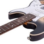 Jet Guitars JS-450 QTB R Transparent Brown – Bild 8