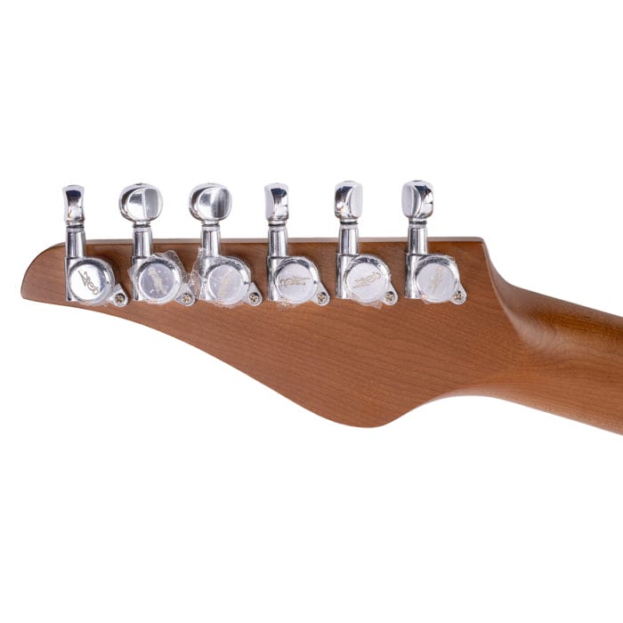 Jet Guitars JS-450 QTB R Transparent Brown – Bild 12