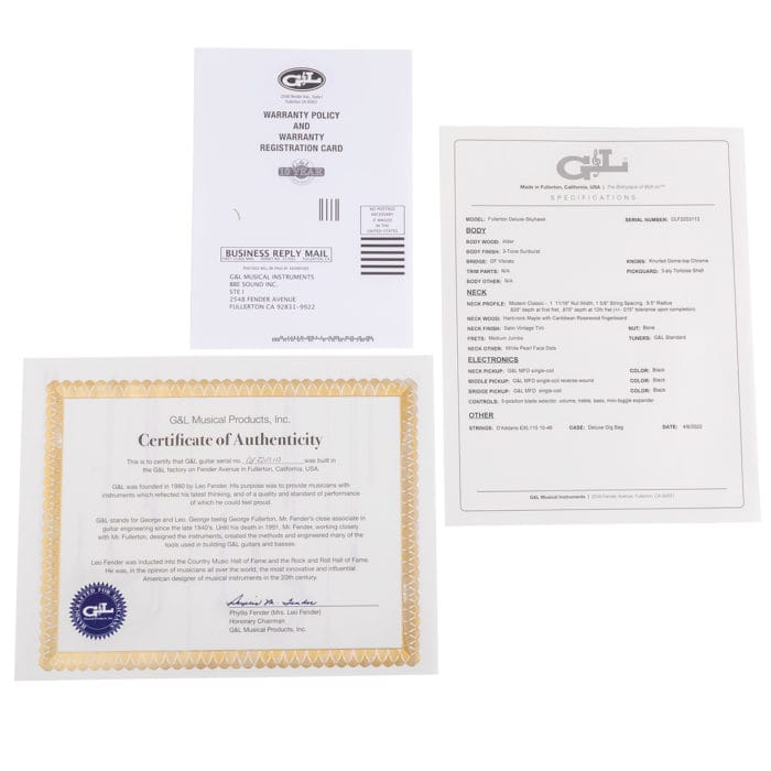 G&L Fullerton Deluxe Skyhawk 3TS_CR – Bild 12