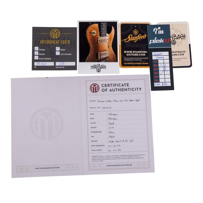 Maybach Convair Custom Shop Special '60 Slim Taper Aged – Bild 12