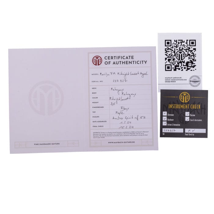 Maybach Marilyn FM Midnight Sunset Aged – Bild 12