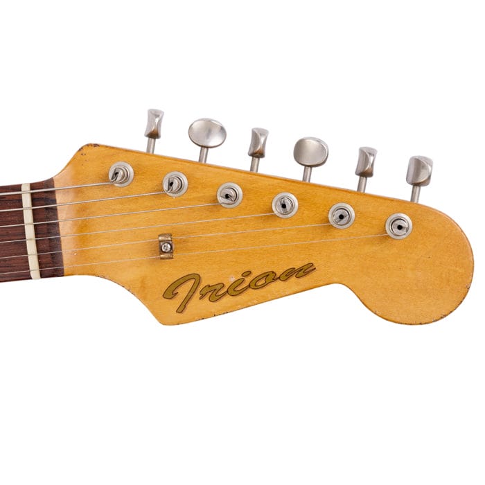 Rudi Irion ST Style E-Gitarre – Bild 10