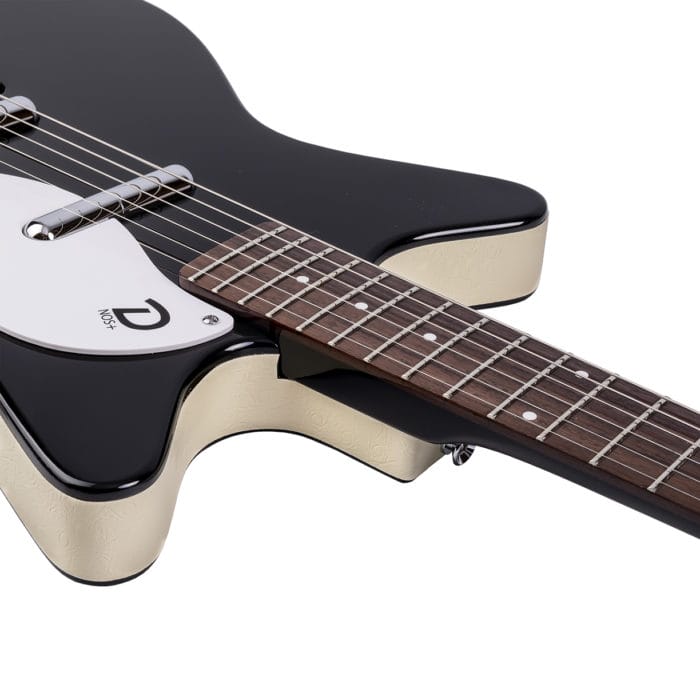 Danelectro ’59M NOS+ Schwarz – Bild 8