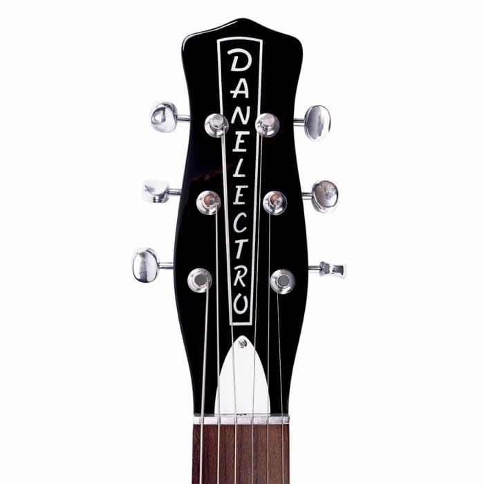 Danelectro ’59M NOS+ Schwarz – Bild 11
