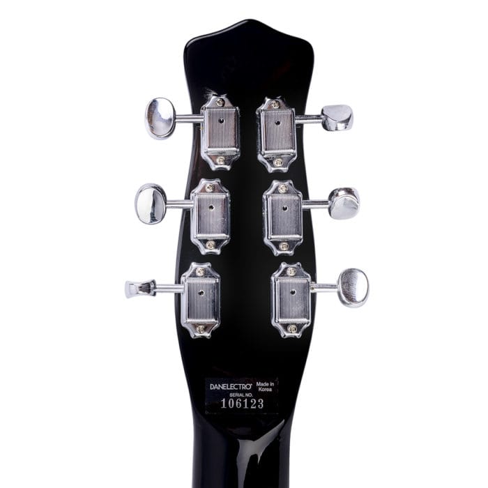 Danelectro ’59M NOS+ Schwarz – Bild 12