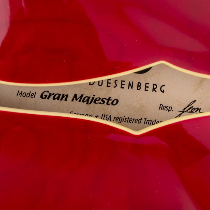 Duesenberg Gran Majesto Cherry Red – Bild 5
