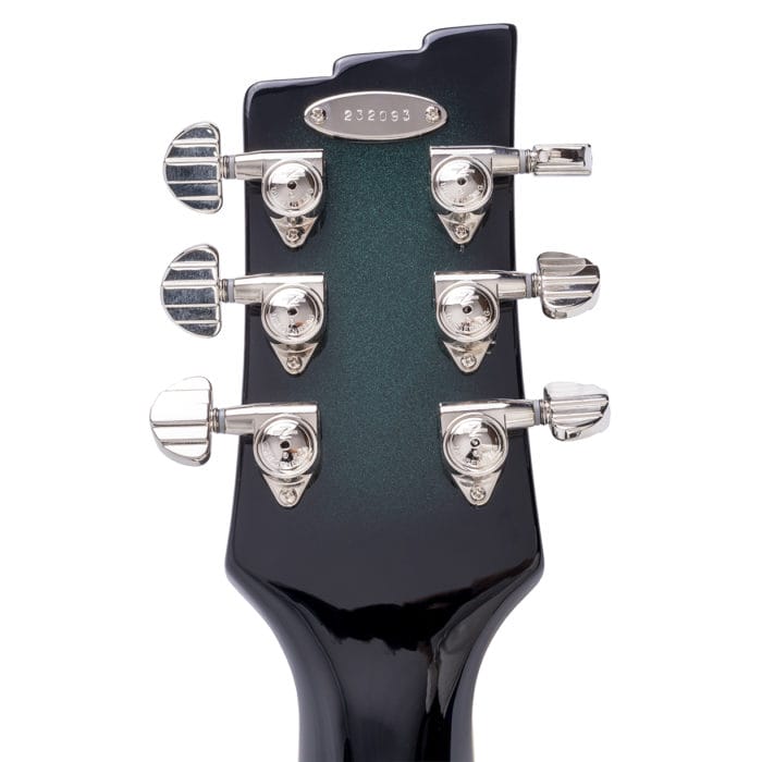 Duesenberg Alliance Series Jeff DaRosa Catalina Green Burst – Bild 8