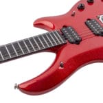 Music Man USA John Petrucci Majesty 6 BFR Cinnabar Red - Limited Edition – Bild 8