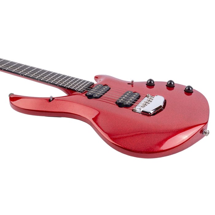 Music Man USA John Petrucci Majesty 6 BFR Cinnabar Red - Limited Edition – Bild 5