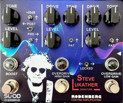 Rodenberg SL-OD Steve Lukather Limited Custom Shop Edition