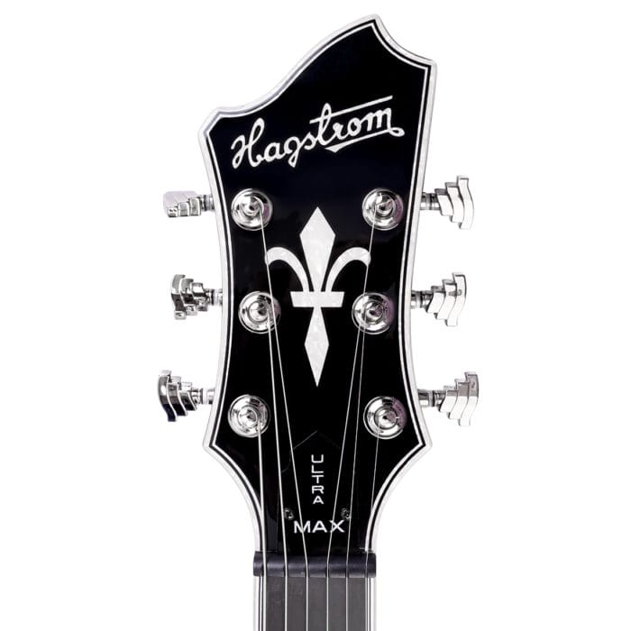 Hagstrom Ultra Max Special Vinterny Metallic – Bild 11