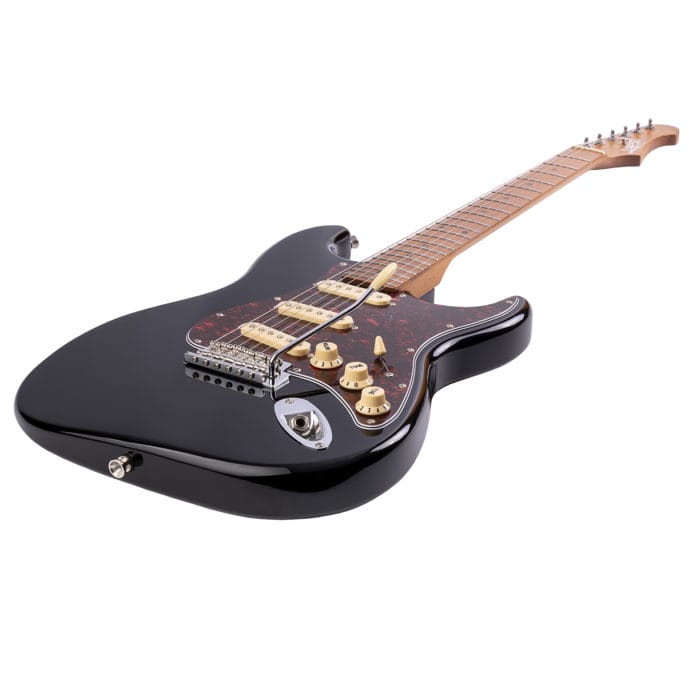 Jet Guitars Js 300 BK Schwarz – Bild 4