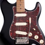Jet Guitars Js 300 BK Schwarz – Bild 5