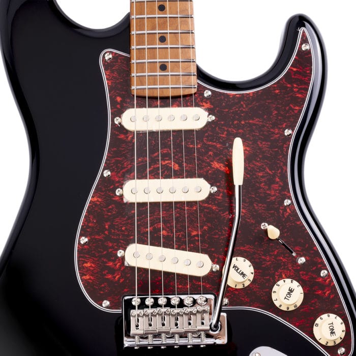 Jet Guitars Js 300 BK Schwarz – Bild 5