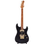 Jet Guitars Js 700 MBK Satinschwarz
