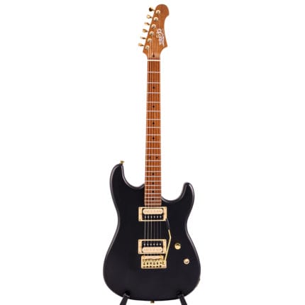 Jet Guitars Js 700 MBK Satinschwarz