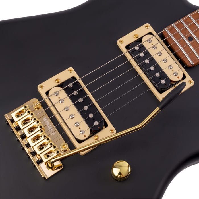 Jet Guitars Js 700 MBK Satinschwarz – Bild 5