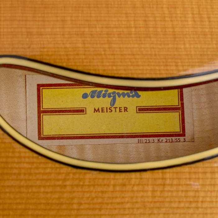 Migma Meistergitarre Erich Dölling – Bild 14