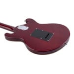Danelectro 66 BT TR Baritone Transparent Red – Bild 11