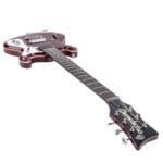Danelectro 66 BT TR Baritone Transparent Red – Bild 4