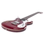 Danelectro 66 BT TR Baritone Transparent Red – Bild 3
