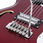 Danelectro 66 BT TR Baritone Transparent Red – Bild 10