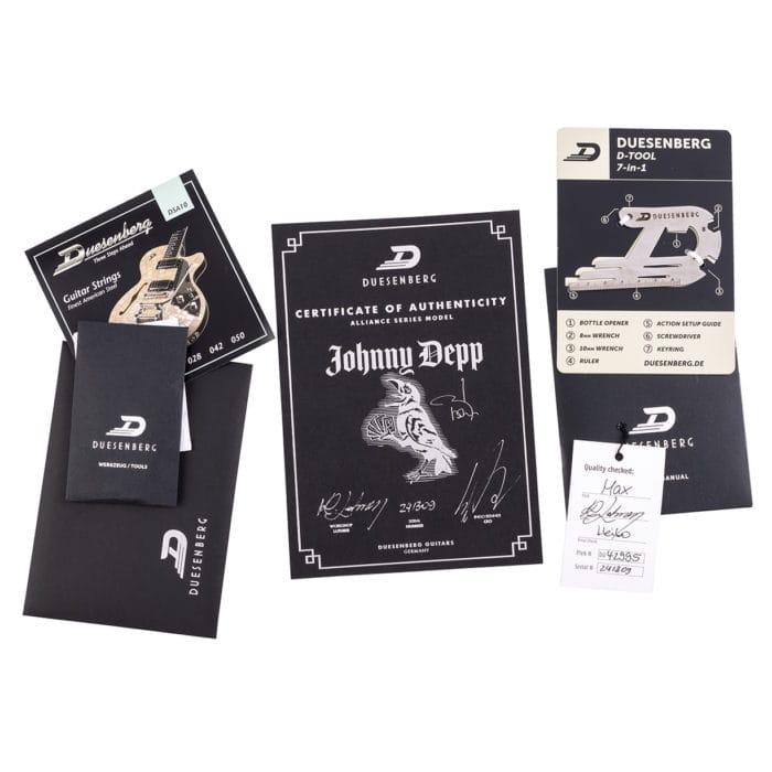 Duesenberg Johnny Depp Alliance Series -2024 – Bild 11