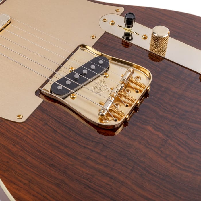 Fender Custom Shop Figured Rosewood Artisan Telecaster 2016 – Bild 9