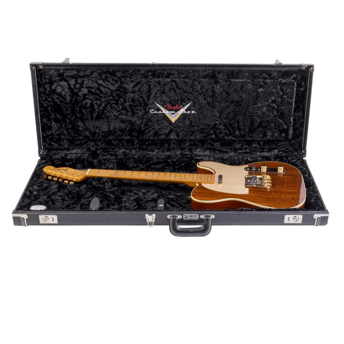 Fender Custom Shop Figured Rosewood Artisan Telecaster 2016 – Bild 14