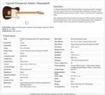 Fender Custom Shop Figured Rosewood Artisan Telecaster 2016 – Bild 15