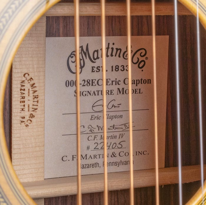 Martin 000-28EC Eric Clapton von 2017 – Bild 6