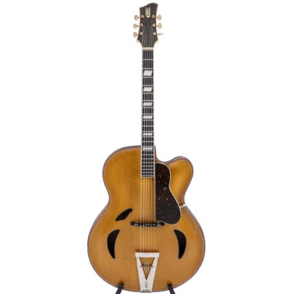 Artur Lang Gitarre 1960er Jahre