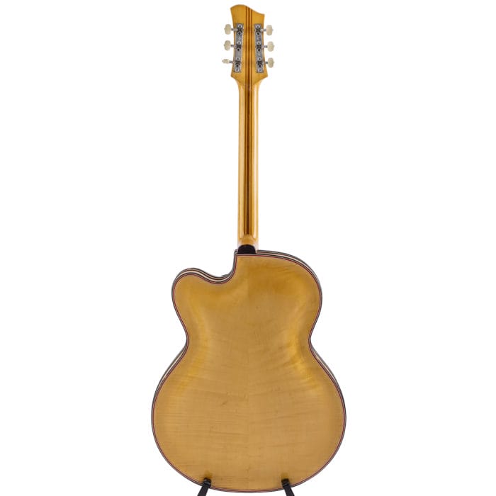 Artur Lang Gitarre 1960er Jahre – Bild 2