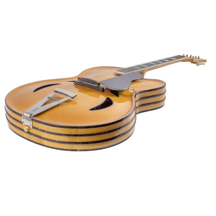 Artur Lang Gitarre 1960er Jahre – Bild 4