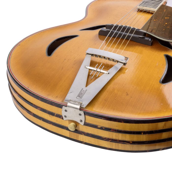 Artur Lang Gitarre 1960er Jahre – Bild 5