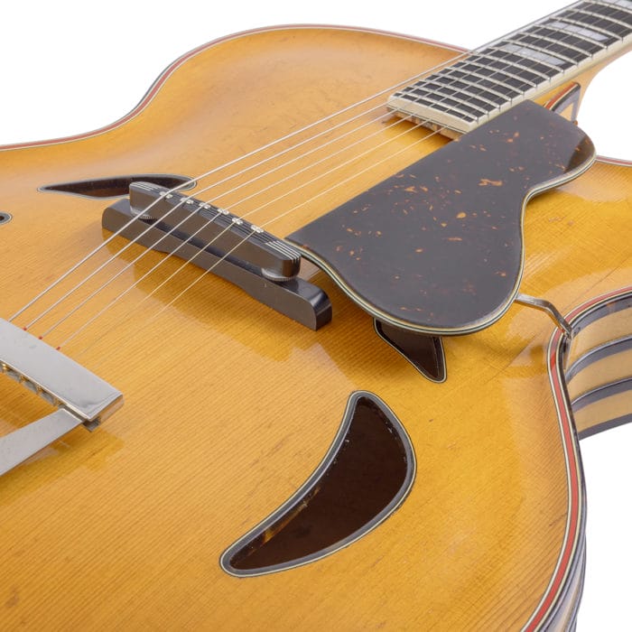 Artur Lang Gitarre 1960er Jahre – Bild 6