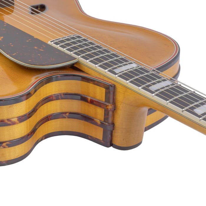 Artur Lang Gitarre 1960er Jahre – Bild 7