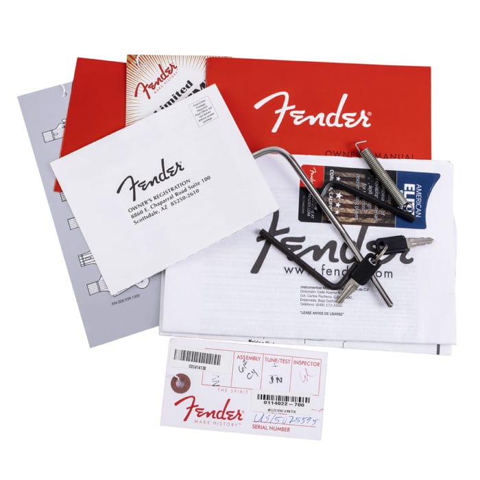 Fender American Elite Stratocaster 2015 Lefthand – Bild 12