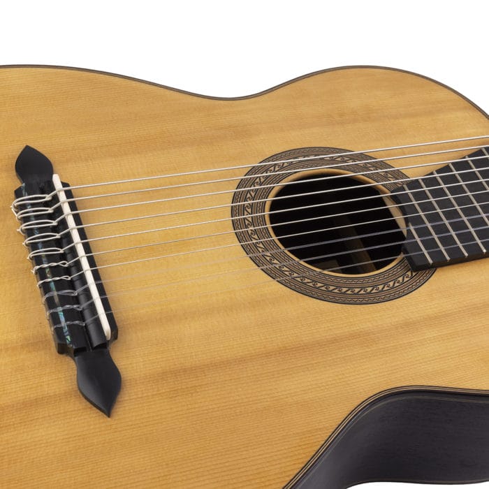 Anton Sandner Zehnsaitige Konzertgitarre L10/24-1 – Bild 6