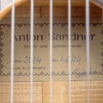 Anton Sandner 8-saitige Konzertgitarre L8/24-1 – Bild 3