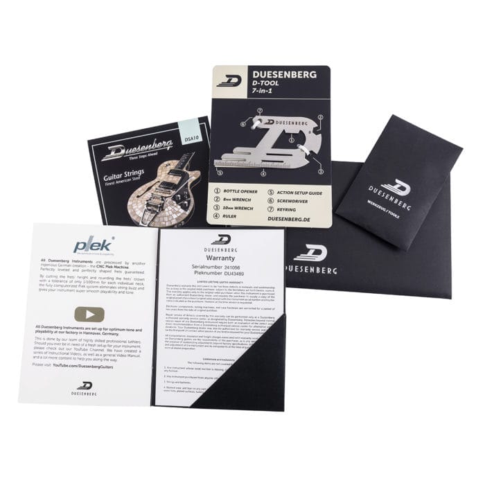 Duesenberg Alliance Series Bros. Landreth Joey's Guitar – Bild 12