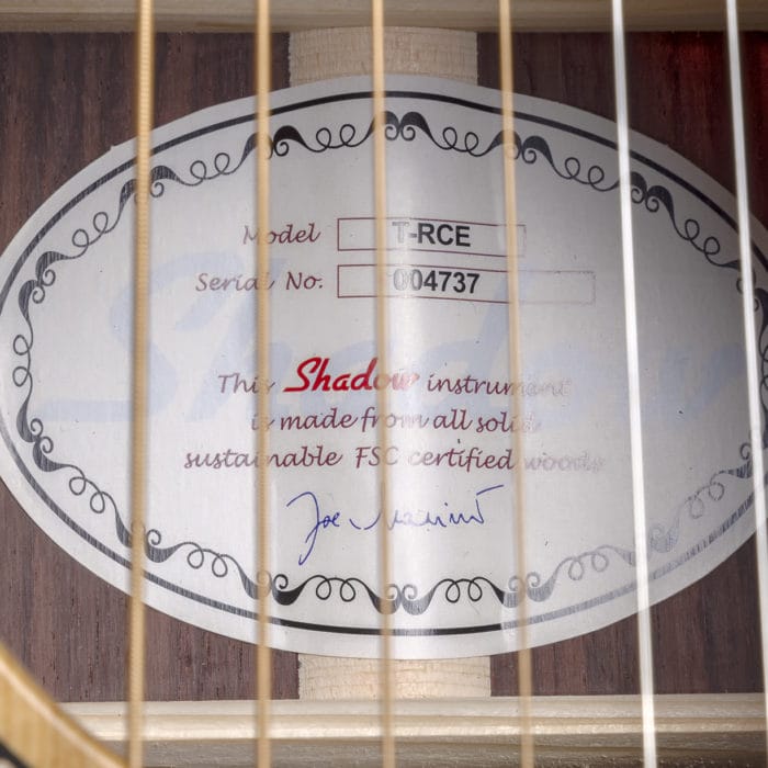 Shadow T-RCE Nature Westerngitarre – Bild 5