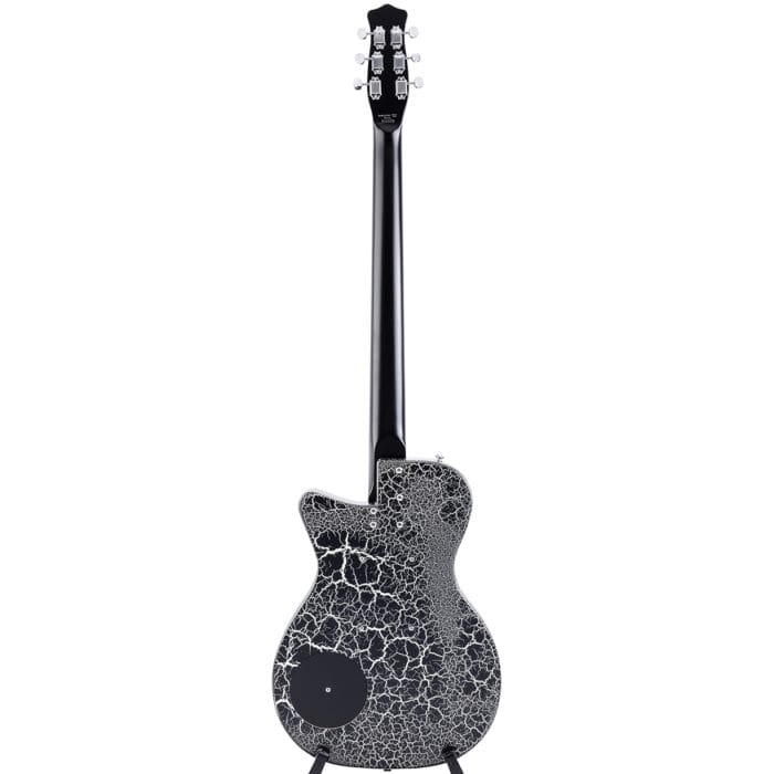 Danelectro 56 Black Crackle Baritone – Bild 5