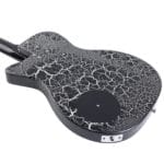 Danelectro 56 Black Crackle Baritone – Bild 6