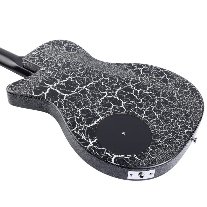 Danelectro 56 Black Crackle Baritone – Bild 6