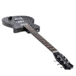 Danelectro 56 Black Crackle Baritone – Bild 7