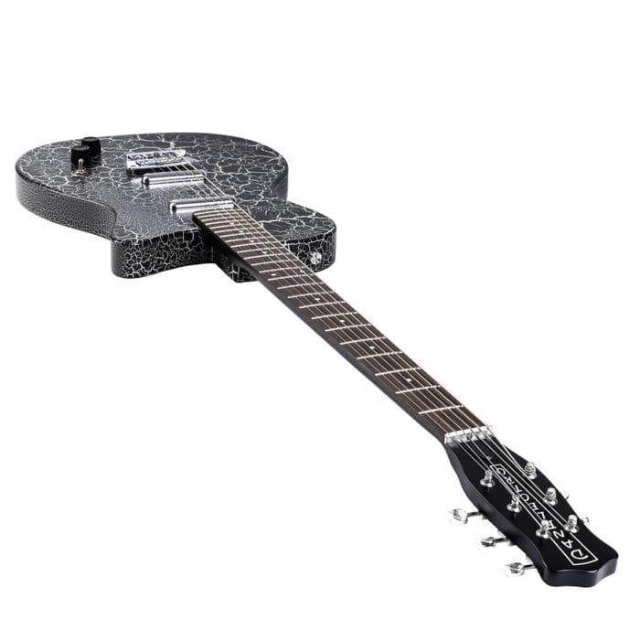 Danelectro 56 Black Crackle Baritone – Bild 7