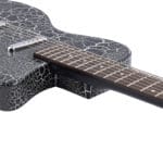 Danelectro 56 Black Crackle Baritone – Bild 10