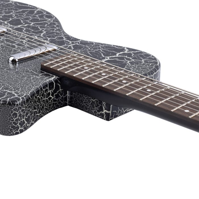 Danelectro 56 Black Crackle Baritone – Bild 10