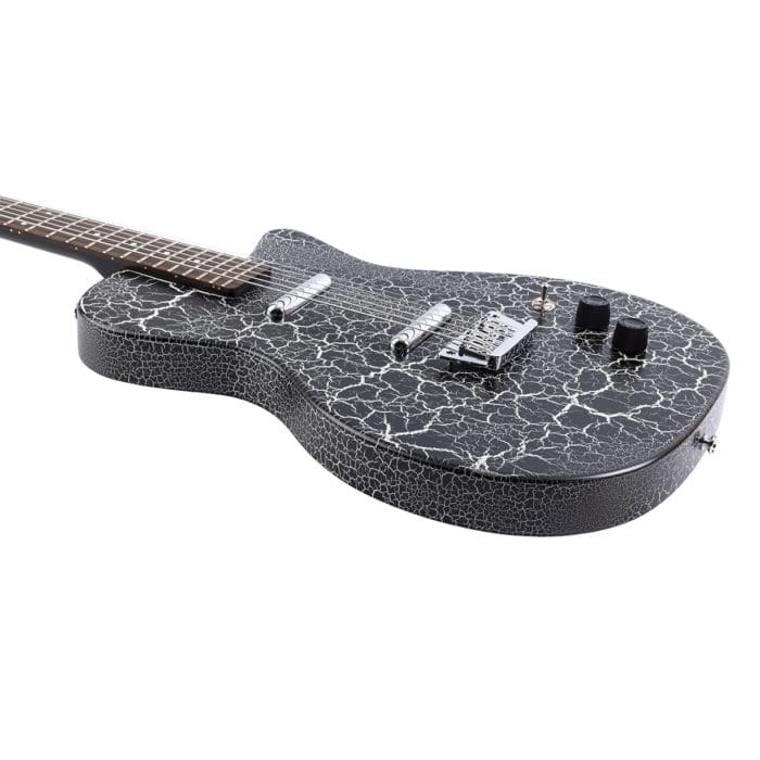 Danelectro 56 Black Crackle Baritone – Bild 2